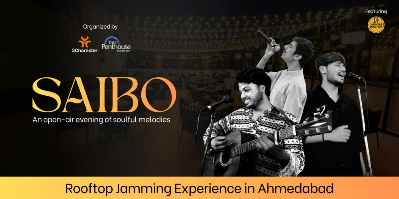 SAIBO - Rooftop Jamming Experience